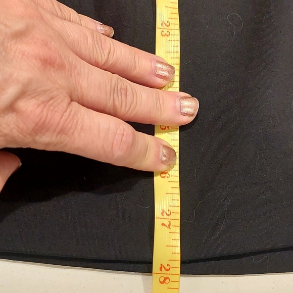 Cynthia Rowley Women's Size Small Dress Skater Basic Little Black Fit Flare - Picture 13 of 14